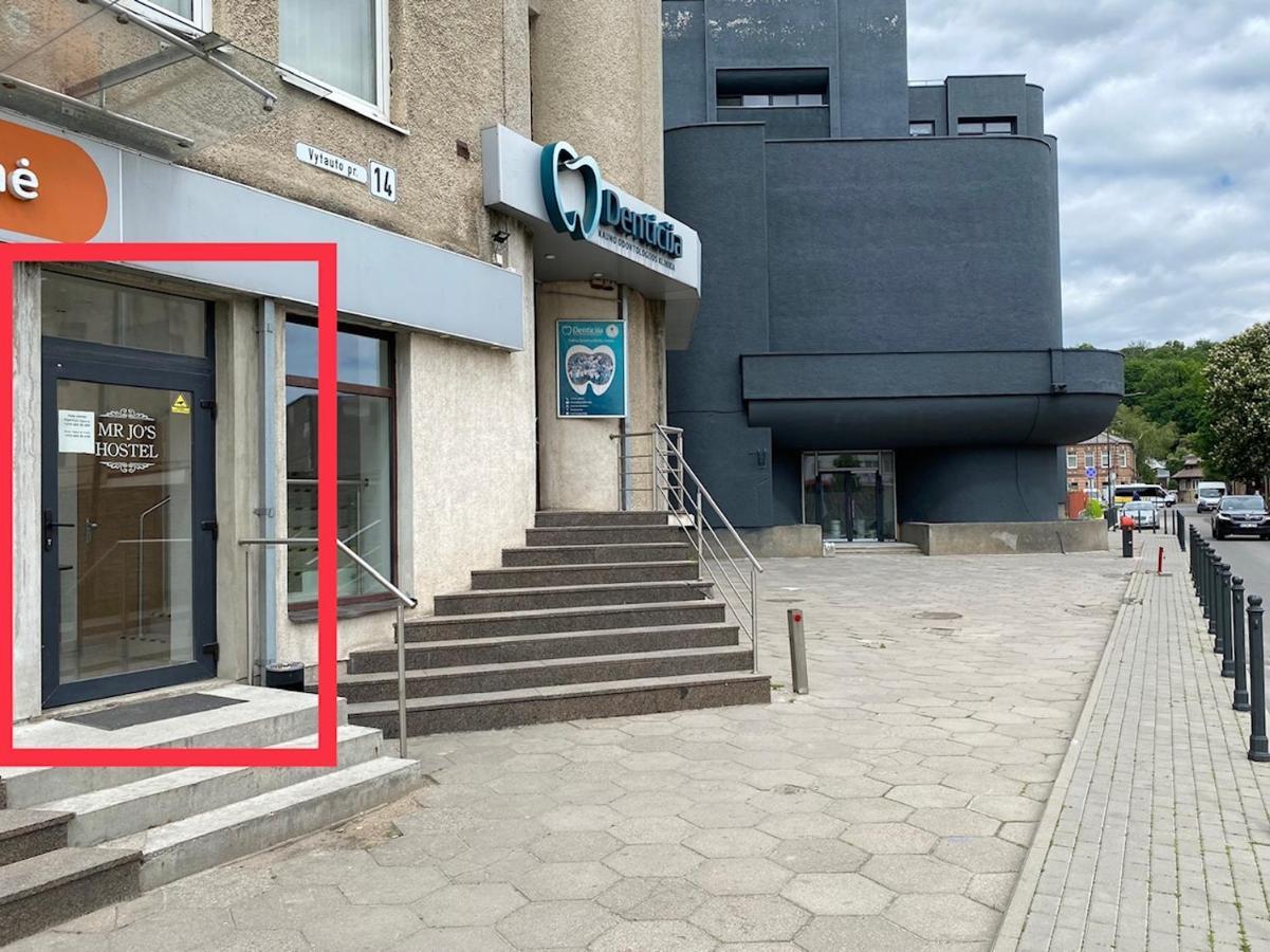 Mr Jo'S Hostel 카우나스 외부 사진